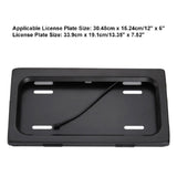 1Pcs Car Front Or Rear Electric Remote Control License Plate Holder Kit Ignitor Interface for USA 56267032