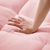 1 versatile foldable sofa bed in 3 lengths, modern sofa sofa sofa velvet pull-out bed, adjustable W2151127334