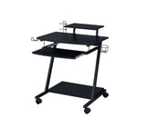 Ordrees Black Finish Gaming Desk B2726P287315