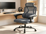 Ergonomic Mesh Office Chair with Adjustable Headrest & Lumbar Support, 90&deg-135&deg Reclining 58635067