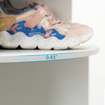 ZUN 7 Tier Rotating Shoe Rack, 360&deg; Free Standing Shoe Organizer, Multifunctional Storage W295P199834