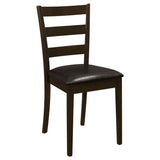 Arvin Cappuccino 5 Piece Dining Set B062P337752