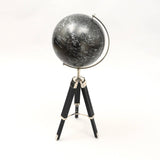 Tabletop Decorative Globe on Aluminium Tripod Stand-32" B346P325478