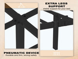 Queen Size Bed Frame , Heavy Duty Metal Bed Frame, Quick & Easy Assembly, LED light, No Noise, Black W311P416235