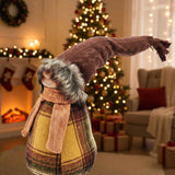 2PCS Set Christmas Gnome Decorations, Autumn Fall Table Decor for Thanksgiving and Seasonal Home FBA 02866103