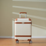Hardshell Luggage Sets 3 Piece Carry-on Suitcase Double Spinner Wheels with TSA Lock for Men Women, N730P167694