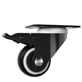 Metal garage storage cabinet lockable door and adjustable shelves, rolling tool storage cabinet W396P305781