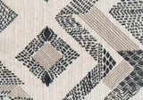 Modern Elegance Comfort Loveseat Cream Chenille Fabric Upholstery Decorative Pillows Solid Wood B011P256683