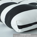 2 Pcs Set High Back Patio Chair Cushions, Tufted Rocking Chair Cushions, Adirondack Cushions for W419P298828