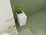 ZUN 12" Freestanding Bathroom Storage Cabinets,Soft Close Doors,Floor Mounting Design, W999P251808