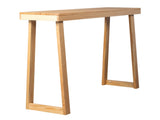 35.8 Inch Solid Wood Console Table for Entryway, Sofa Table Narrow Entryway Table for Hallway, 82393276