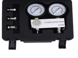 Cylinder Leakage Leakdown Detector Cylinder Leak Tester Tool Adapters Kit Set 08480952