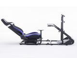 Enhanced and stable racing wheel cockpit, compatible with Fanatec, PXN, Thrustmaster, and Logitech 54407566
