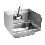 Wall mounted sink with faucet 59393047