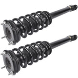 ZUN 2Pcs Front Suspension Coil Spring Shock Strut Assembly For Tesla Model S 2011-2016 1015619-00-A 96956247