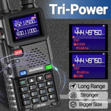 BAOFENG UV-5RH 10w GMRS Ham Radio with Long Range Walkie Talkies, Multifunctional Use, USB-C 65648761