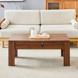 Multi-functional MDF combination-lock storage table designed for firearms and wine, optimizing space W3226P278929