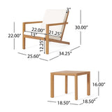 LEAH 3 PC CHAT SET 60915.00TEACRM
