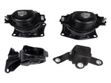4 Pcs Engine& Automatic Transmission Mount A65077 Replacement For Honda Pilot 3.5L 2009-15 01235076