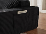 3Seater Sofa Boneless Couches,No Assembly Needed, Modern Sofa for Compact Living Rooms, Apartments, W2339P481752