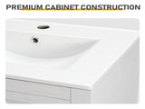 Washed white particleboard with melamine veneer, barn double door with U-shaped internal shelves, 20373264