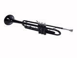 Nickel Plating Trumpet Gloves Set Black 10912829