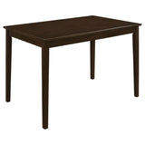 Arvin Cappuccino 5 Piece Dining Set B062P337752