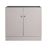 36" Freestanding Bathroom Vanity & 2 Soft-Close Cabinet Doors -Excluding Sink W999P241057