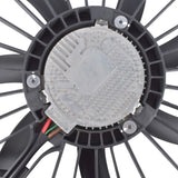 Radiator Fan Assembly with Brushless Motor Shroud Fit for Chevy Traverse Buick Enclave 2018-2020 99344071