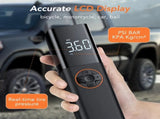 Multifunctional Car Inflation Pump Mini Intelligent Handheld Car Portable Inflation Pump Digital 57401230