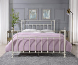 Comet White Finish Queen Bed B2726P265254