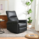 Rocking Chair,360&degSwivel Nursery Rocking Chair,Glider Chair,Modern Small Rocking Swivel W1028P199821