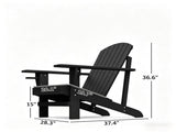 Porch Adirondack Chair,Outdoor Adirondack Chair,Wooden Adirondack Chair T3971P511623