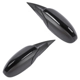 Pair View Mirrors Left and Right Side Fit for Kia Forte 1.6L 2.0L l4 4-Door 2019-2024 87610-M7000 93833286