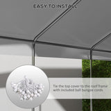 Carport Roof-Without bracket 09843108