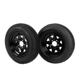 175/80D13 Load Range C 6 Ply Rated Trail Bias Material Rubber 2 Pcs tires 56661441