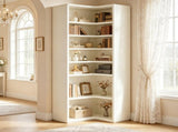 9 Tier L Shaped Bookcase Display Shelf Collection 29898054