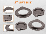 2" Lift Kit Strut Spacers for Subaru Legacy & Outback 2005 2006 2007 2008 2009 95433593