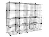 16-Cube Organizer Cube Storage Storage Shelves Wire Cube Storage Origami Shelves Metal Grid 22202561