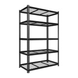 5-Tier Adjustable Metal Shelving Unit ,Heavy Duty Garage Shelving,Storage Racks,Industrial Utility 78553860