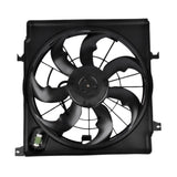 Radiator Fan Assembly with Shroud for Hyundai Sonata 2014 Kia Optima 2014-2015 2.0L 253803S290 55913588