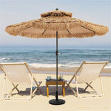 9 foot portable beach umbrella with 8 Ribs 55272905