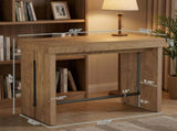 41" Bar Table, Counter Height Pub Table with Sturdy Tabletop 84214305