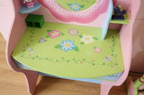 Kids Funnel Olivia the Fairy Girls Dressing Table with Chair B05367937
