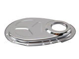 Timing Chain Cover Kit fit for Chevrolet SB V8 283 327 350 383 400 Chrome R4934 30811470