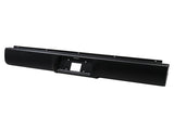 Pickup Truck Rear Bumper Chevrolet C1500 C2500 C3500 K1500 K2500 K3500 1988-1998-Black/Steel 14318339