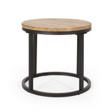 ZUN COFFEE TABLE SET 67141.00ANTBLK