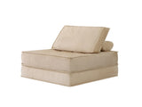 66.9 inch modular sofa, single seater, double-layer multi-combination, skin-friendly fabric, DIY W3975P455223