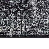 Distressed Vintage Persian Woven Area Rug B03598020
