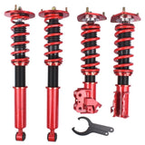 ZUN Coilovers Suspension Lowering Kit For Nissan S14 240SX 1995-1998 Adjustable Height 46841166